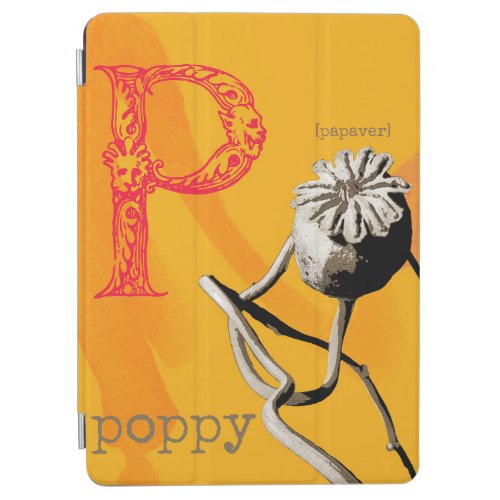 P is for Poppy  iPad Air Cover