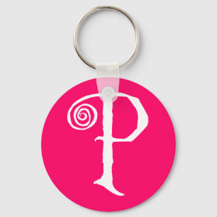 P KEYCHAIN