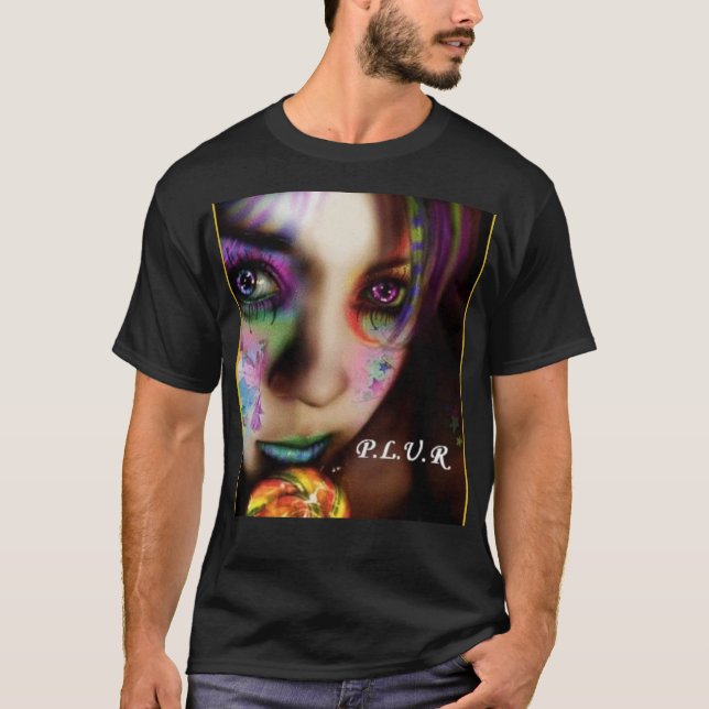 P.L.U.R. T-Shirt (Front)