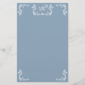 P :: Monogram P Greek Goddess Stationery