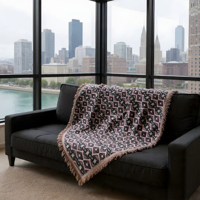 P!nkz Throw Blanket (Creator Uploaded)