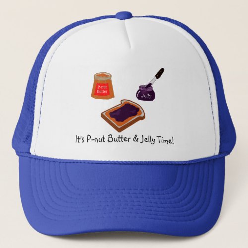 P_nut Butter  Jelly Time Hat