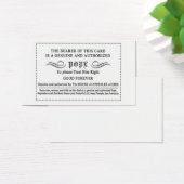 P.O.E.E. Pope Card (Desk)