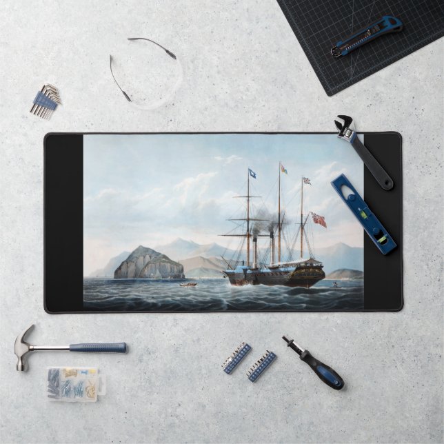 P&O steamship Bentinck 1844 Desk Mat (Workstation)