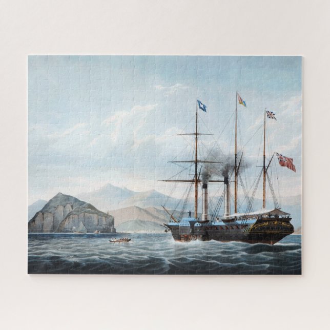 P&O steamship Bentinck 1844 Jigsaw Puzzle (Horizontal)