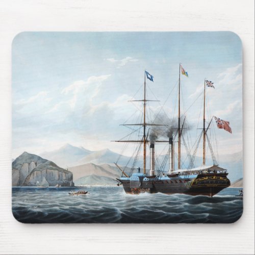 PO steamship Bentinck 1844 Mouse Pad