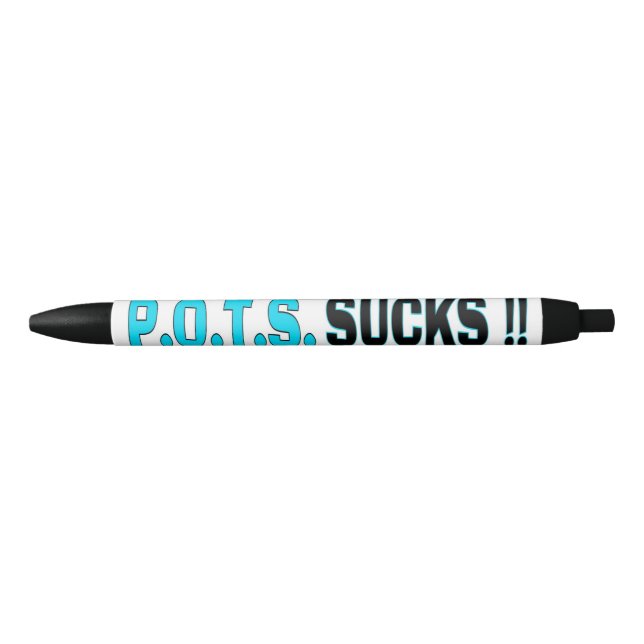 P.O.T.S. SUCKS PEN (Front)