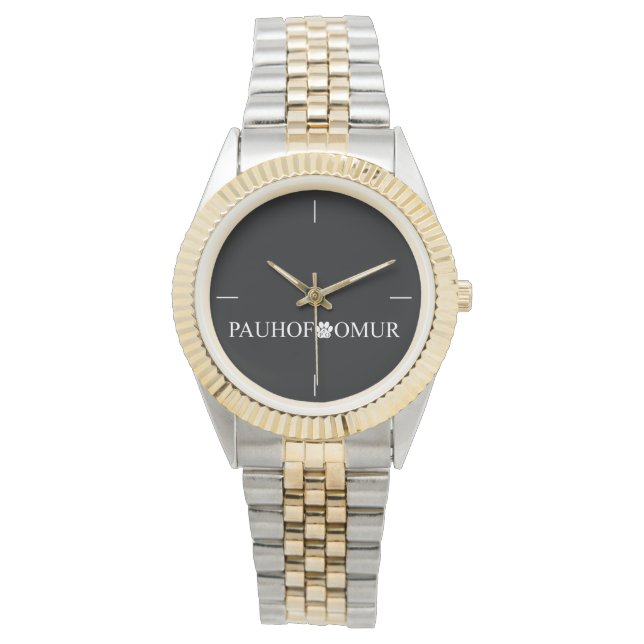 P&O Watches (White Logo) (Front)