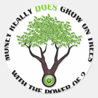 P of 2 Money Tree sticker