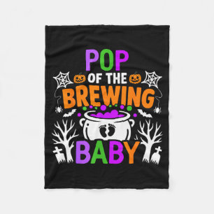 P Of The Brewing Baby Halloween Costume Fleece Blanket