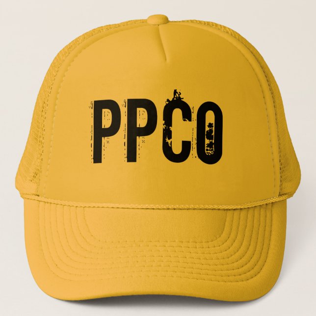 P.P.C.O. Trucker Hat (Front)