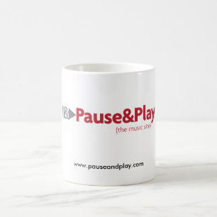 P&P coffee mug
