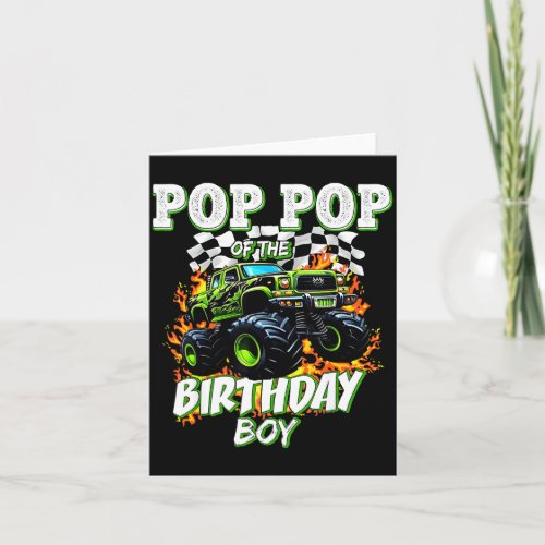 P P Of The Birthday Boy Monster Truck Birthday Kid