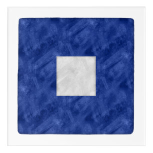 P Papa Watercolor Nautical Signal Maritime Flag Acrylic Print