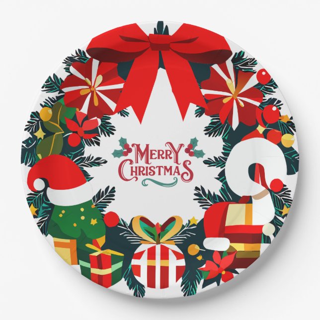 P PAPER PLATES (Front)