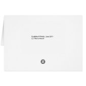 P Patch Bicycle (Back Horizontal)