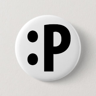 :P PINBACK BUTTON