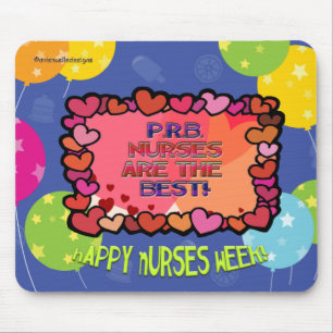 P.R.B. Nurses Mouse Pad