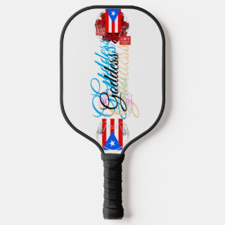 P.R GODDESS JMT SKATEBOARDS PICKLEBALL PADDLE