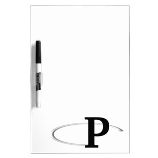 P Ring Dry Erase Board