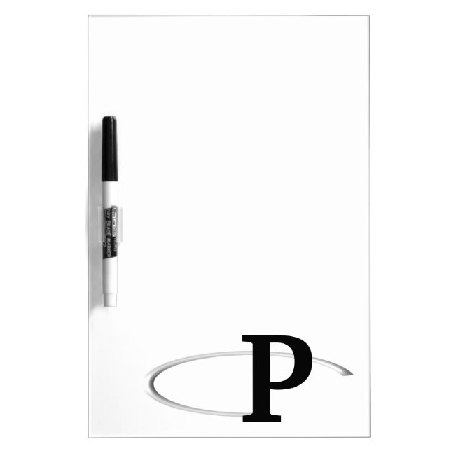 P Ring Dry Erase Board (Front)