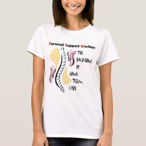 PSWs The Backbone T_Shirt