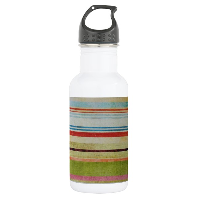 P Smith Pattern Water Bottle (Front)