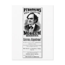 P.T. Barnum's Great Traveling Museum Menagerie