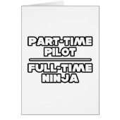 P/T Pilot, F/T Ninja (Front)