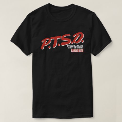 PTSD T_Shirt