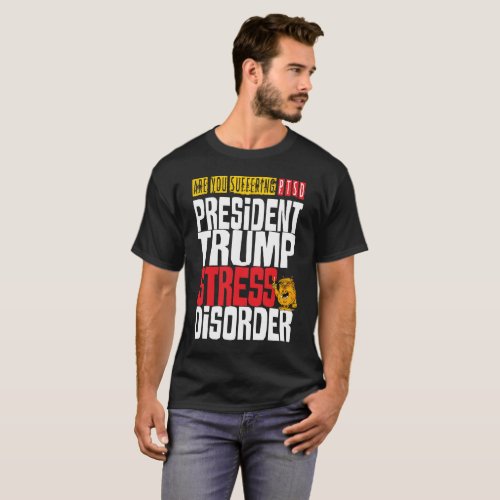 PTSD Trump dark T_Shirt