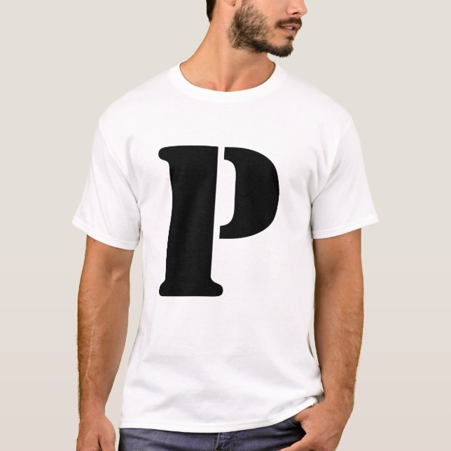 P T-Shirt (Front)