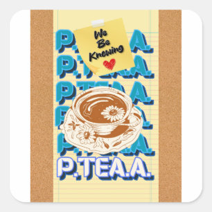 P-Tea-A Stickers