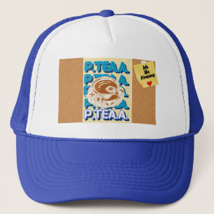 P-Tea-A Trucker Cap