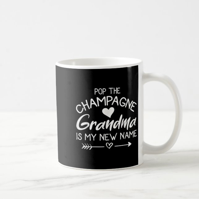 P The Champagne Grandma Is My New Name  Coffee Mug (Right)