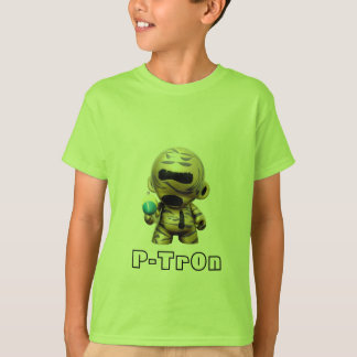 P-Tron Laser - Green T-shirt