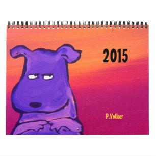 P.Volker's 2015 Vintage Volker Calendar