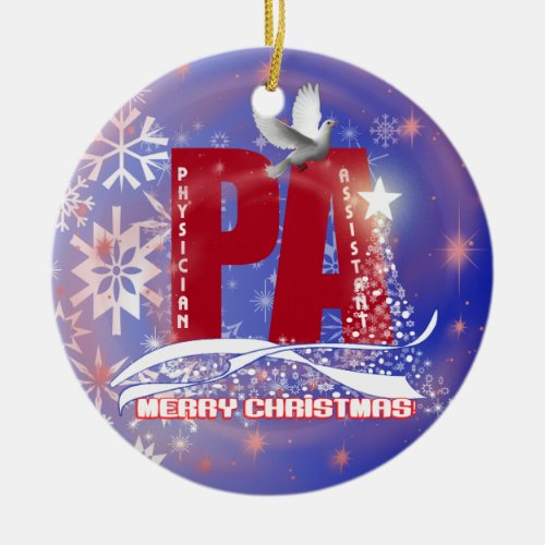 PA CHRISTMAS ORNAMENT PHYSICIAN ASSISTANT