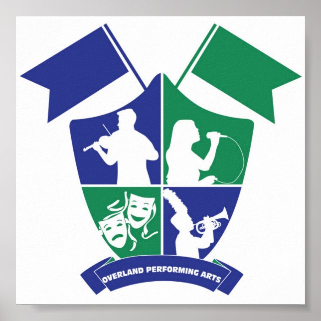 PA Crest 2 Poster (Front)