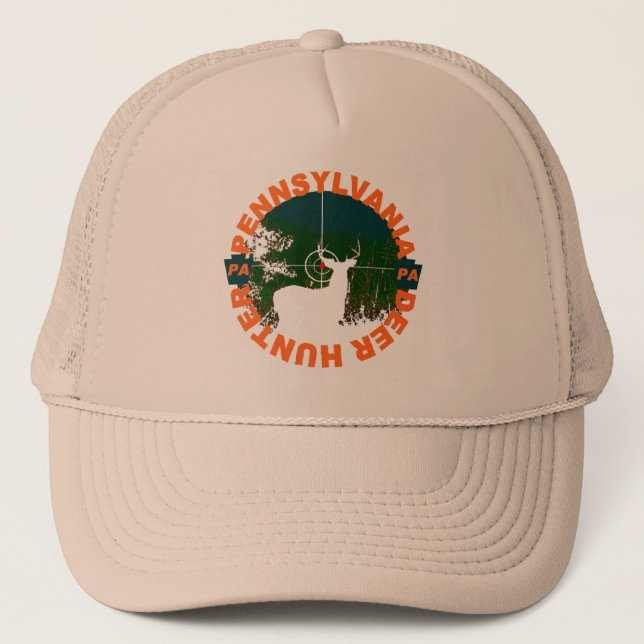 PA Deer Hunter Hat (Front)