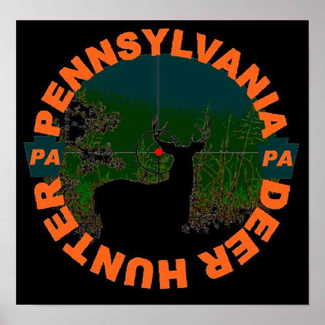 PA Deer Hunter Poster (Front)