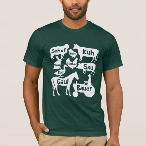 PA Dutch Farm Animals T_Shirt