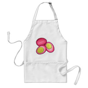 PA Dutch Food Pickled Hard Boiled Red Beet Eggs Adult Apron