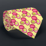 PA Dutch Food Pickled Hard Boiled Red Beet Eggs Neck Tie<br><div class="desc">Design features an original marker illustration of pickled hard boiled red beet eggs, a staple of Amish and Pennsylvania Dutch cuisine. This foodie design is also available on other products. Lots of additional food and cooking-themed designs are also available from this shop. Don't see what you're looking for? Contact Rebecca...</div>