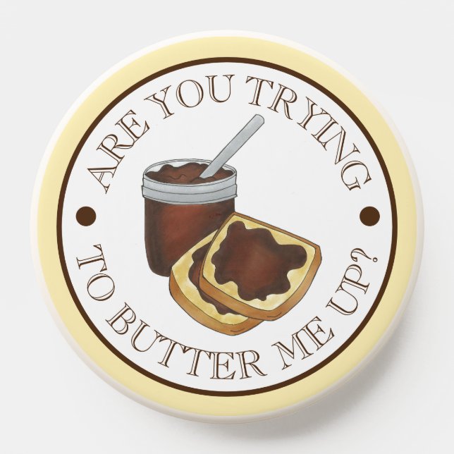 PA Dutch Pennsylvania Amish Apple Butter Me Up PopSocket (Popsocket)