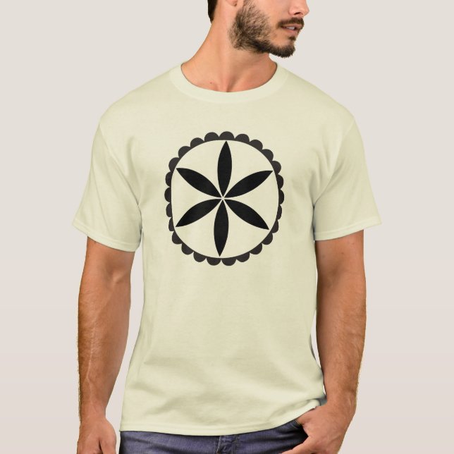 PA Dutch Rosette T-Shirt (Front)