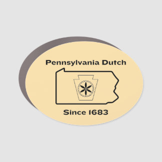 PA Dutch Since 1683 Magnet