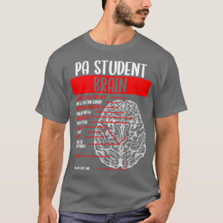 PA Graduation Phsysician Assistant Accessoires T-Shirt