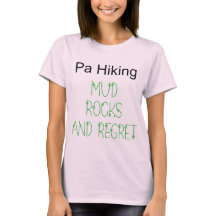 Pa Hiking Mud Rocks and Regret