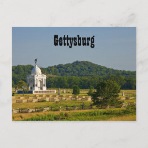 PA Memorial Postcard